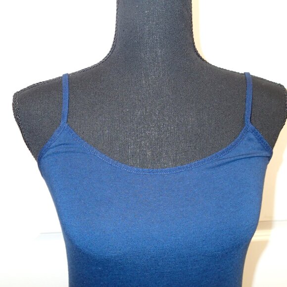 Time and Tru Navy Blue XS Tank Top - Picture 6 of 6